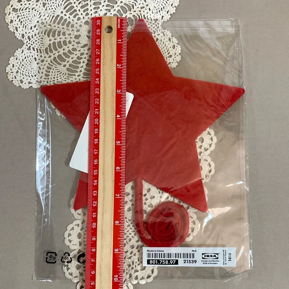 New IKEA Christmas Decorations Snovita 25 Pieces